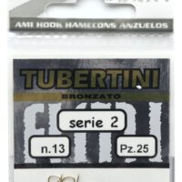 TUBERTINI háčik serie 2 bronzato 25ks/bal
