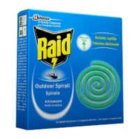 RAID špirála