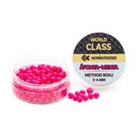 NOVÁK WOLRD CLASS METHOD BOILIE 5-6mm Čučoriedka-Mäta