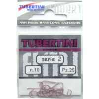 TUBERTINI háčik serie 2 pinkie 25ks/bal.