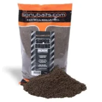 SONUBAITS SUPER CRUMB BLACK 1kg