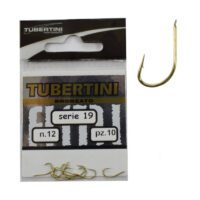 TUBERTINI háčik serie 19 bronzato 25ks
