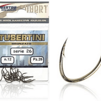 TUBERTINI háčik serie 26 bronzato 25ks/bal.