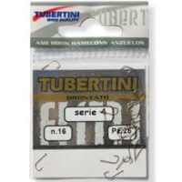 TUBERTINI háčik serie 4 bronzato 25ks/bal.