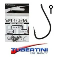 TUBERTINI serie 229 black chrome 14ks/bal.