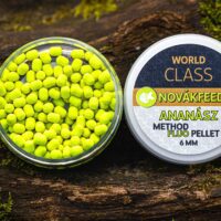 NOVÁK WORLD CLASS METHOD FLUO PELLET 6mm ANANÁS