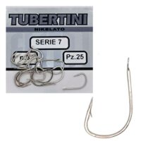 TUBERTINI háčik serie 7 nikelato 25ks