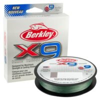 BERKLEY X9 Braid 150mt. LOW-VIS GREEN