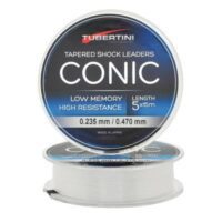 TUBERTINI Conic Tapered shock leadres 5x15mt