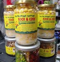 ROCK - CORN Kvasená kukurica v náleve 280gr.