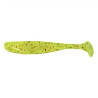 KEITECH Easy Shiner Chartuese Red Flake