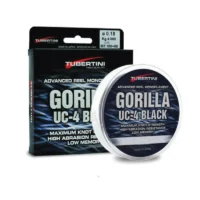 TUBERTINI Gorilla UC-4 black 150mt.