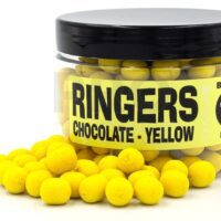 RINGERS BANDEMS BOILIES 10mm Chocolate-Yellow