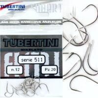 TUBERTINI serie 511 nikelato 20ks/bal.