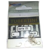 TUBERTINI háčik serie 21 bronzato 25ks/bal.