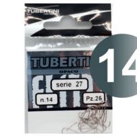TUBERTINI háčik serie 27 opacco 25ks/bal.