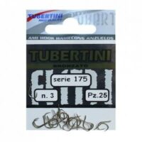 TUBERTINI háčik serie 175 bronzato 25ks/bal.