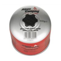 Alpen Camping plynová kartuša 500g